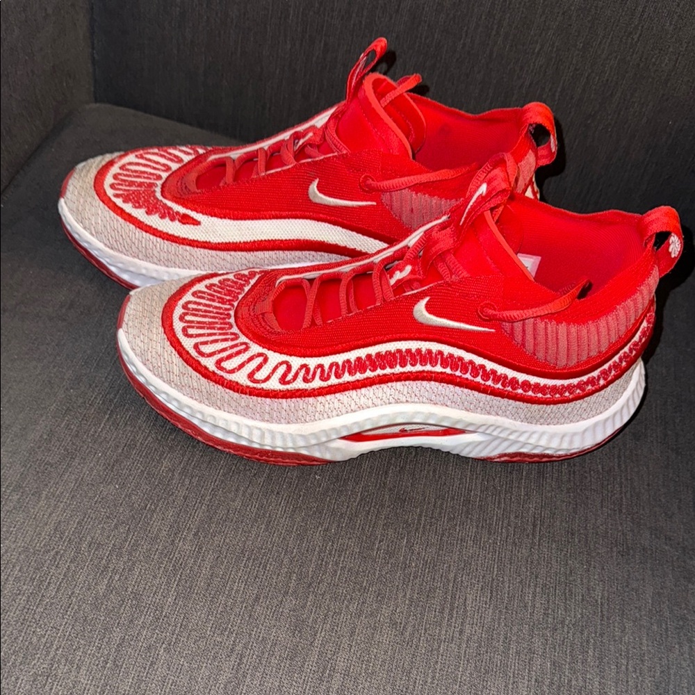 Nike Men’s Red Athletic Shoes